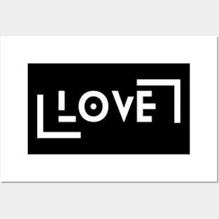 love design Posters and Art